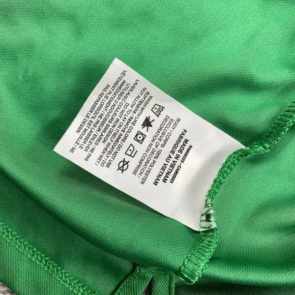 Nike Women's Dri-Fit Victory Golf Polo Shirt Size XS Green DH2309 Oak Hill PGA - Picture 11 of 15